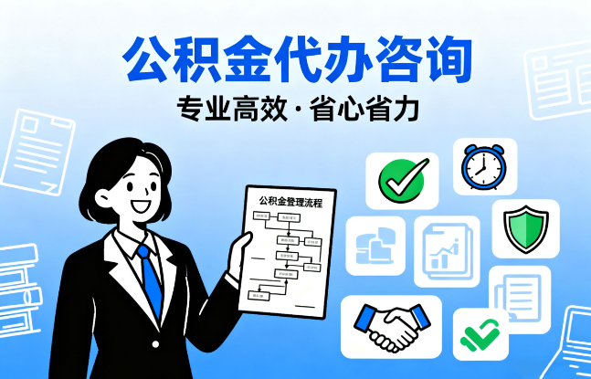 哈尔滨公积金提取代办，专治本地提取 “烦心事”！